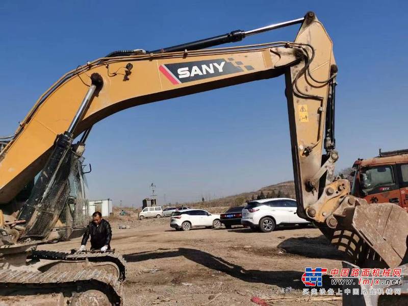 徐州市出售转让二手不详小时2019年三一重工SY245挖掘机