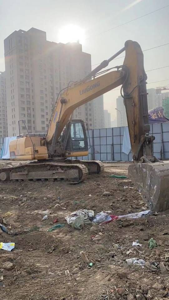 徐州市出售转让二手不详小时2019年柳工CLG922挖掘机