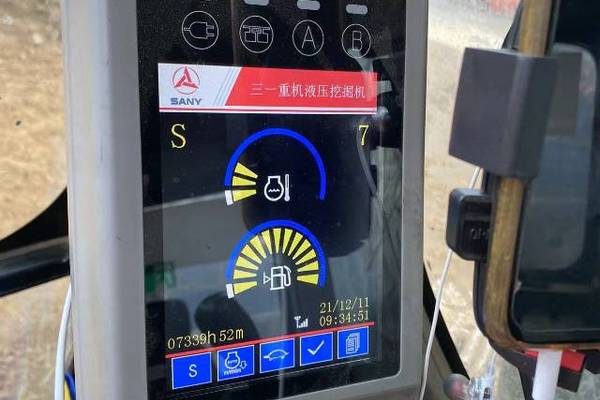 徐州市出售转让二手不详小时2018年三一重工SY215挖掘机