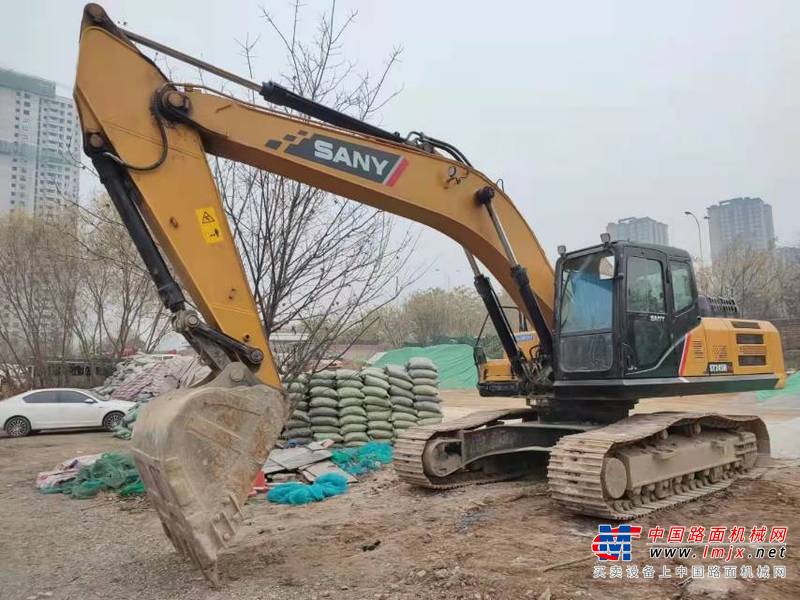 徐州市出售转让二手不详小时2020年三一重工SY245挖掘机