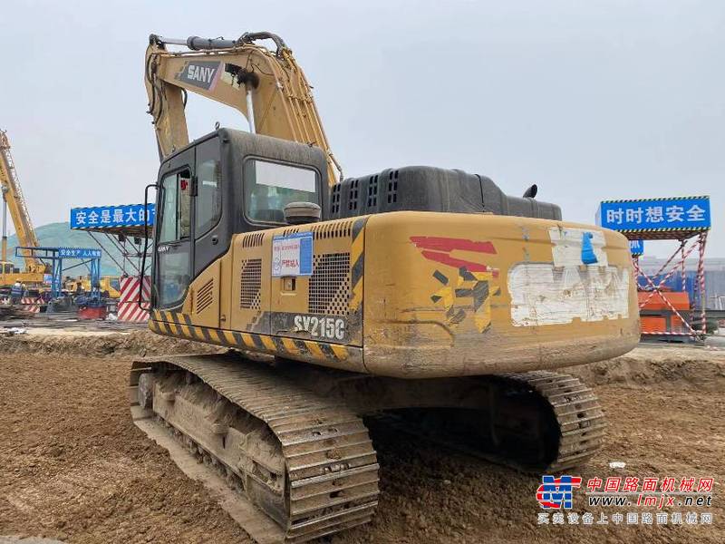 徐州市出售转让二手不详小时2018年三一重工SY215挖掘机