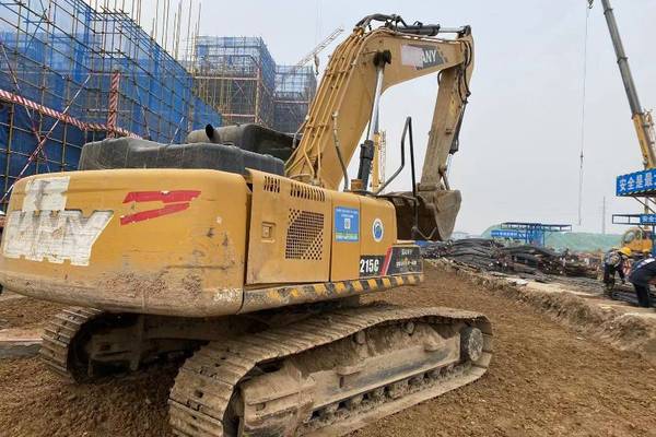 徐州市出售转让二手不详小时2018年三一重工SY215挖掘机
