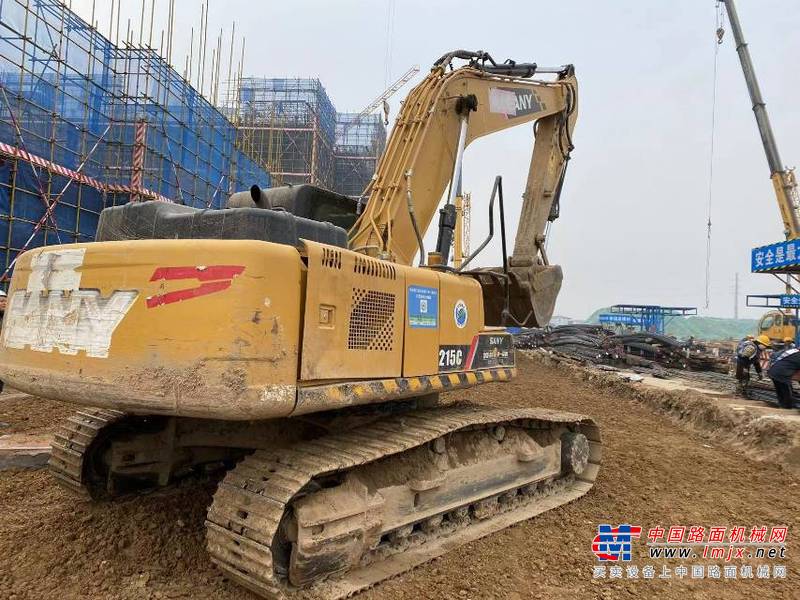 徐州市出售转让二手不详小时2018年三一重工SY215挖掘机