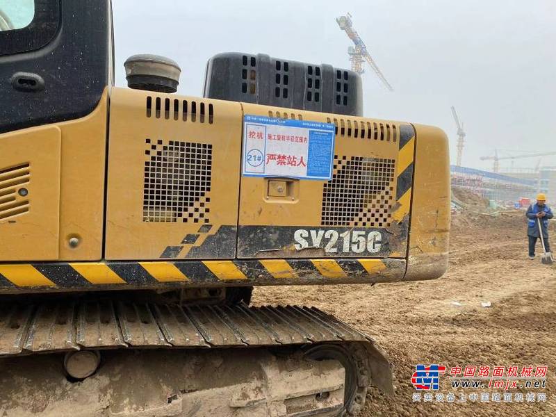 徐州市出售转让二手不详小时2018年三一重工SY215挖掘机