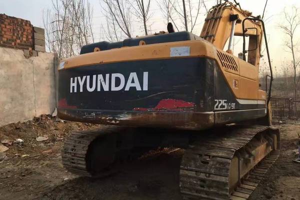 徐州市出售转让二手不详小时2013年现代R225挖掘机
