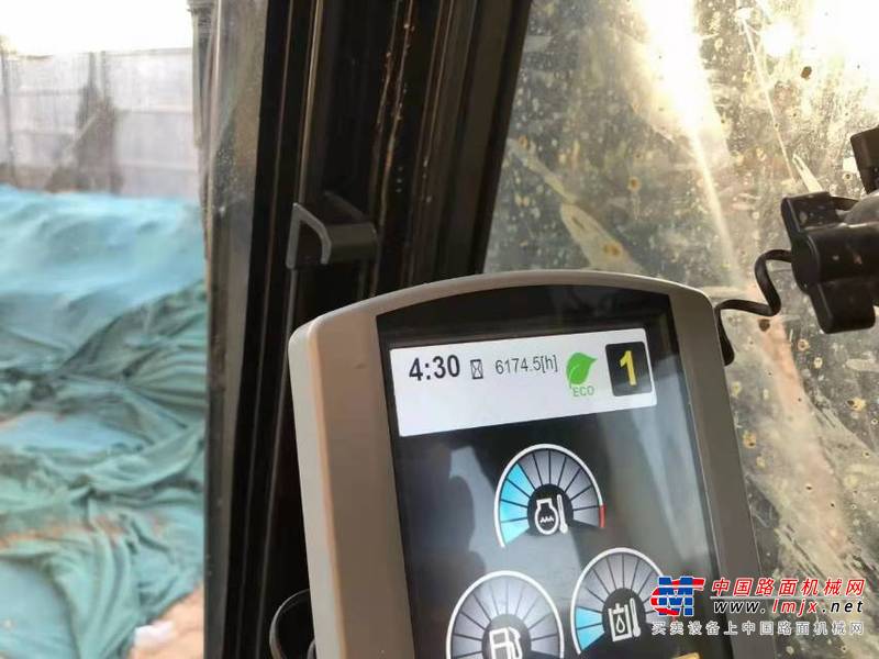 徐州市出售转让二手不详小时2017年卡特彼勒326挖掘机