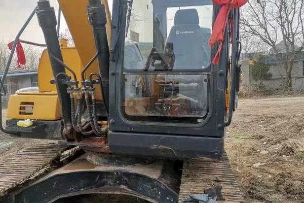 徐州市出售转让二手不详小时2021年柳工CLG913挖掘机