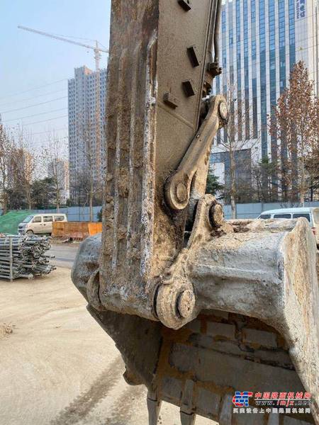 徐州市出售转让二手不详小时2014年沃尔沃EC210挖掘机