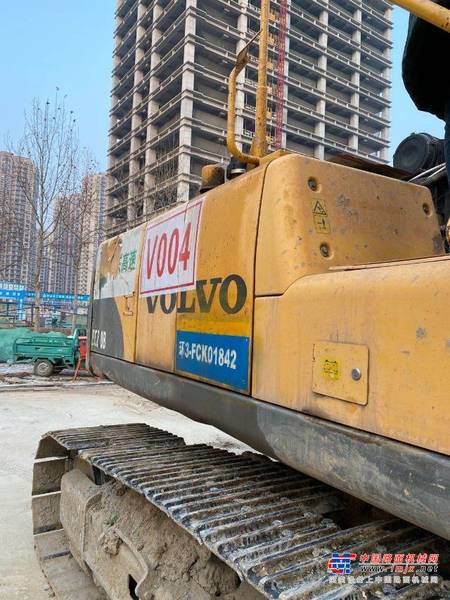 徐州市出售转让二手不详小时2014年沃尔沃EC210挖掘机