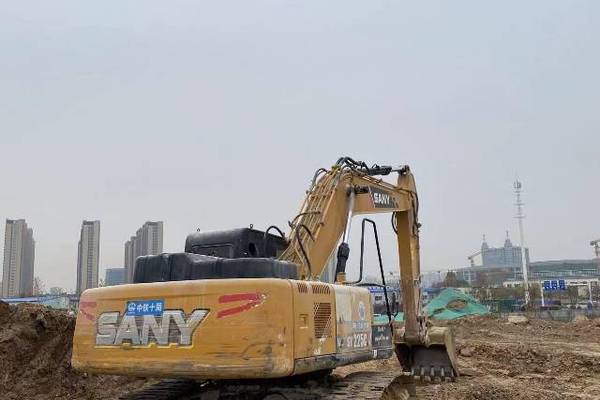徐州市出售转让二手不详小时2019年三一重工SY215挖掘机