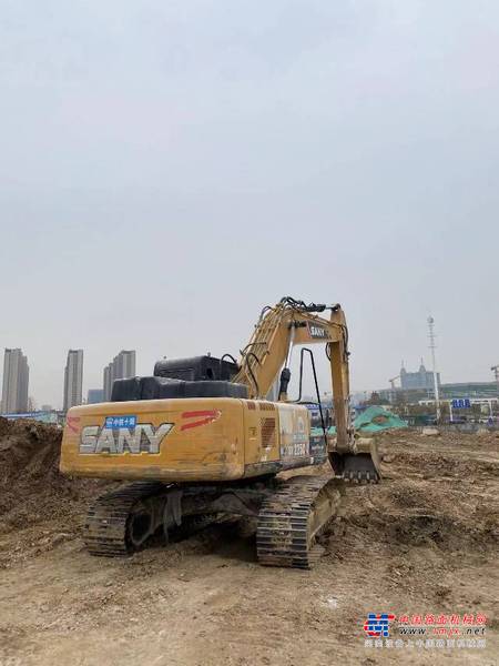 徐州市出售转让二手不详小时2019年三一重工SY215挖掘机