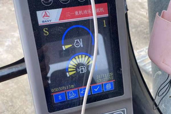 徐州市出售转让二手不详小时2019年三一重工SY215挖掘机
