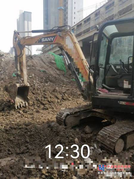 徐州市出售转让二手不详小时2018年三一重工SY60挖掘机