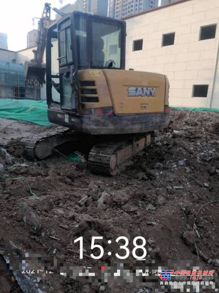 徐州市出售转让二手不详小时2018年三一重工SY60挖掘机