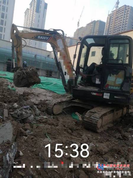 徐州市出售转让二手不详小时2018年三一重工SY60挖掘机