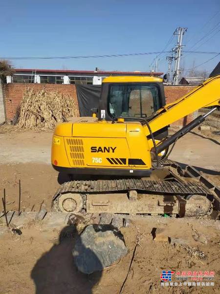 徐州市出售转让二手不详小时2010年三一重工SY75挖掘机