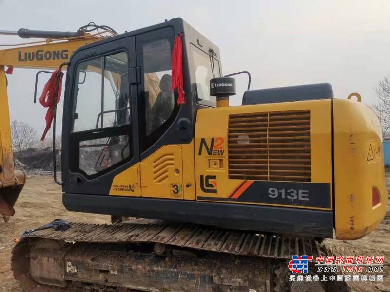 徐州市出售转让二手不详小时2021年柳工CLG913挖掘机