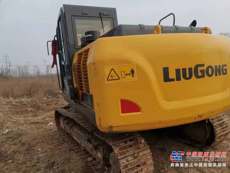徐州市出售转让二手不详小时2021年柳工CLG913挖掘机