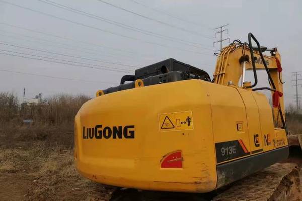 徐州市出售转让二手不详小时2021年柳工CLG913挖掘机
