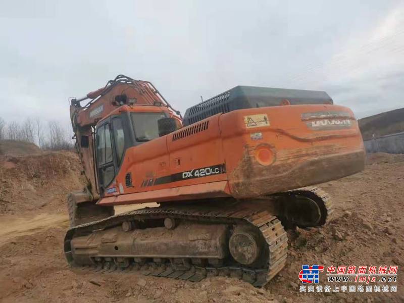 徐州市出售转让二手不详小时2012年斗山DX380挖掘机