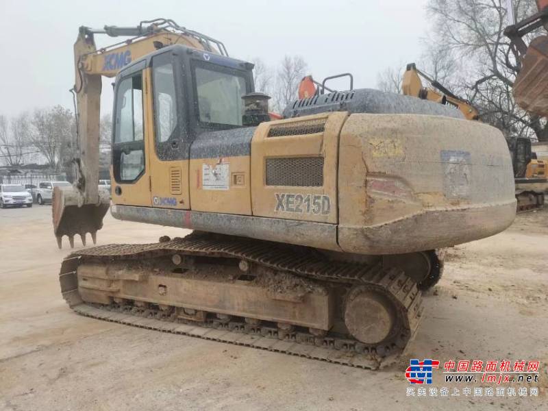 徐州市出售转让二手不详小时2019年徐工XE215D挖掘机