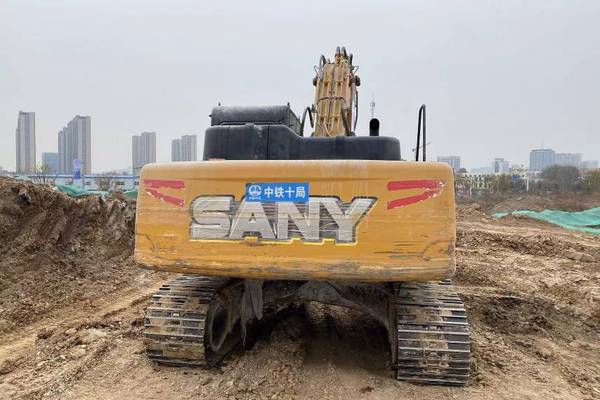 徐州市出售转让二手不详小时2019年三一重工SY215挖掘机