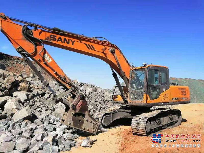 徐州市出售转让二手不详小时2011年三一重工SY205挖掘机