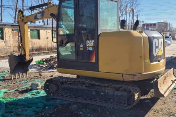 唐山市出售转让二手不详小时2019年卡特彼勒306挖掘机