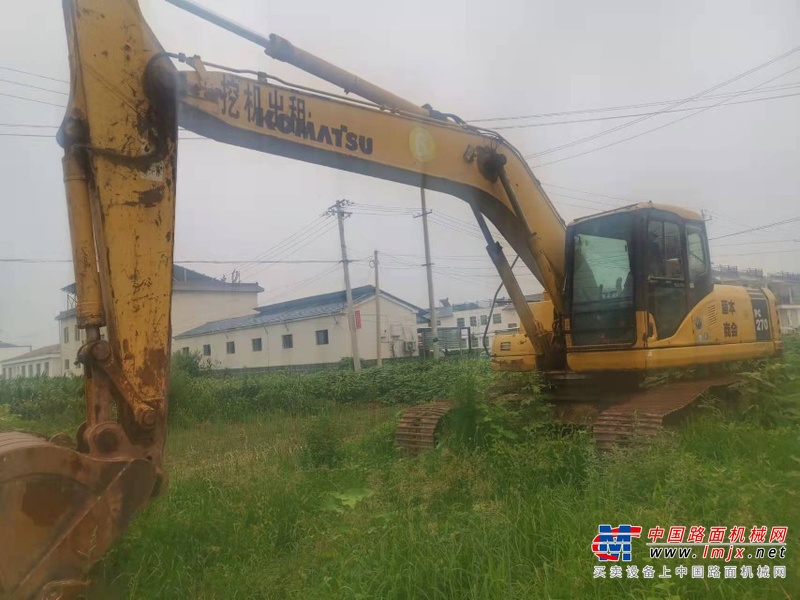 徐州市出售转让二手不详小时2009年小松PC220-7挖掘机