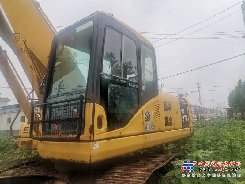 徐州市出售转让二手不详小时2009年小松PC220-7挖掘机