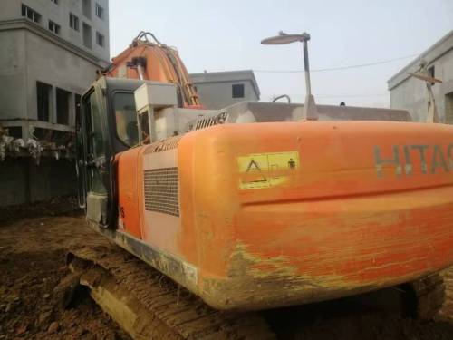 菏泽市出售转让二手不详小时2015年日立ZX240挖掘机