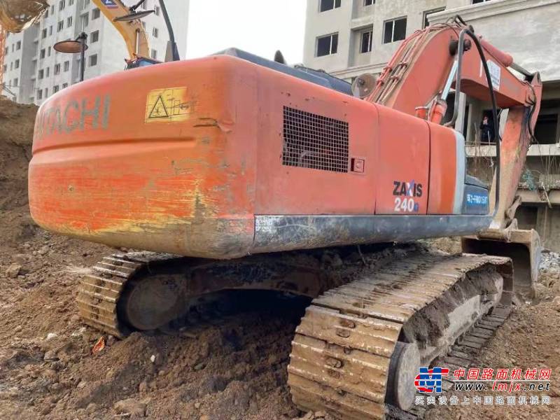 菏泽市出售转让二手不详小时2015年日立ZX240挖掘机