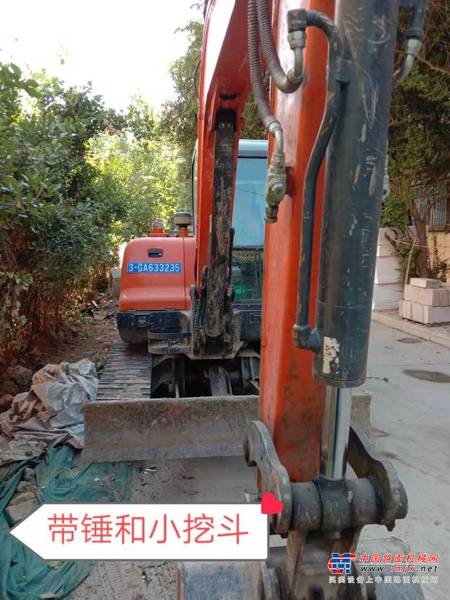 徐州市出售转让二手不详小时2019年斗山DH60挖掘机