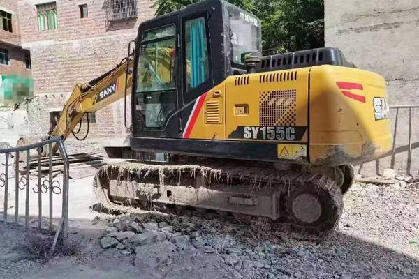 徐州市出售转让二手不详小时2017年三一重工SY135挖掘机