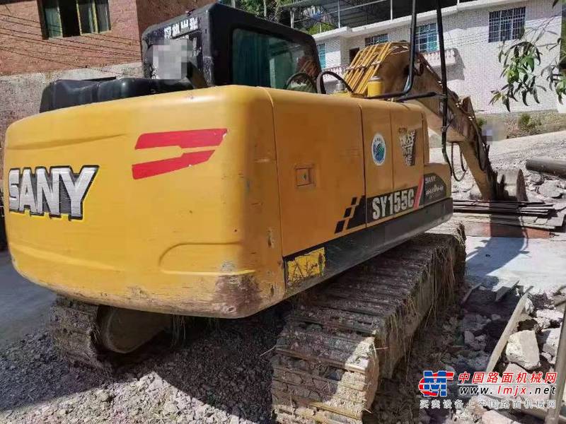 徐州市出售转让二手不详小时2017年三一重工SY135挖掘机