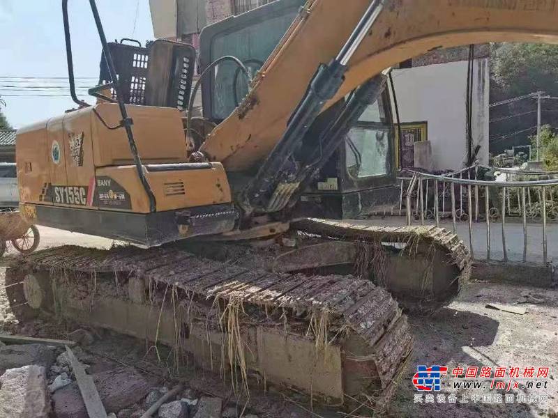 徐州市出售转让二手不详小时2017年三一重工SY135挖掘机