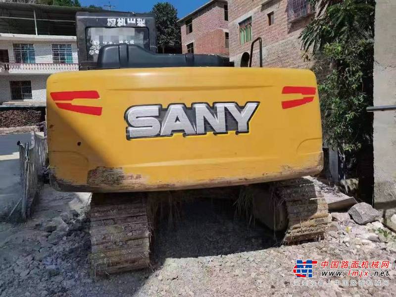 徐州市出售转让二手不详小时2017年三一重工SY135挖掘机