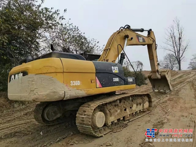 徐州市出售转让二手不详小时2015年卡特彼勒336D挖掘机