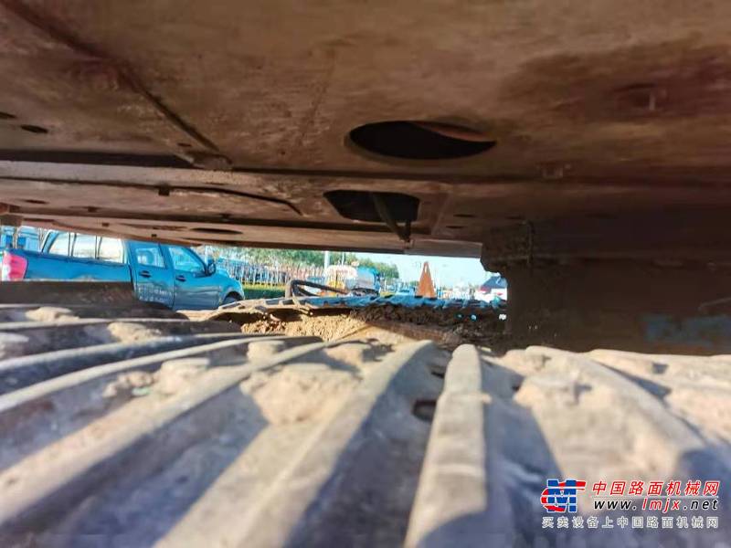 徐州市出售转让二手不详小时2003年日立EX120挖掘机