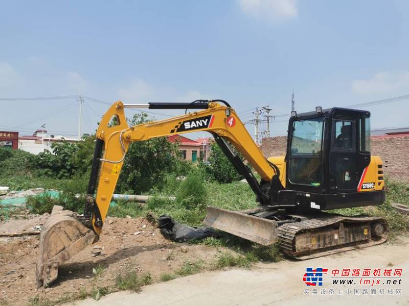 徐州市出售转让二手不详小时2020年三一重工SY60挖掘机