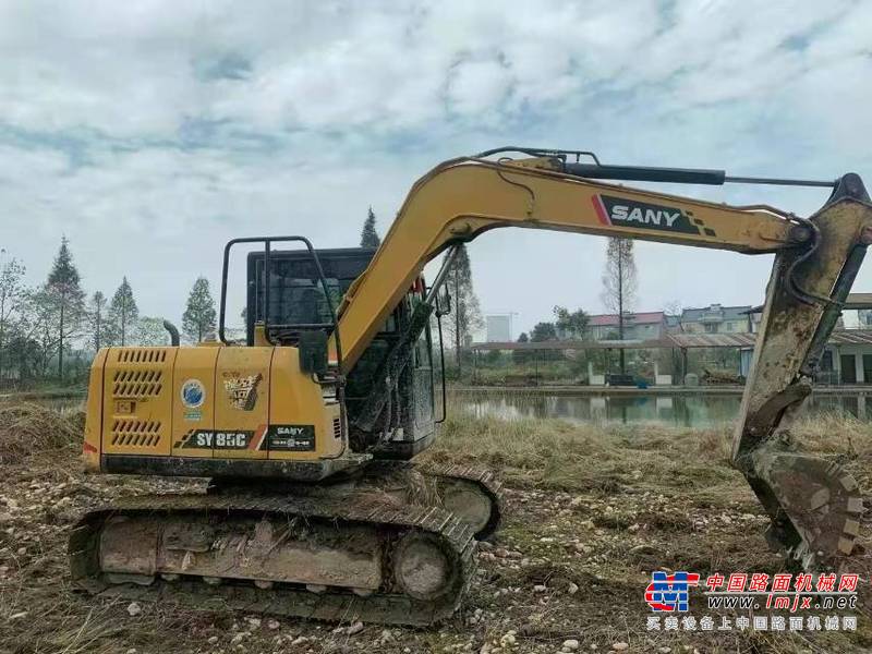 徐州市出售转让二手不详小时2020年三一重工SY75挖掘机