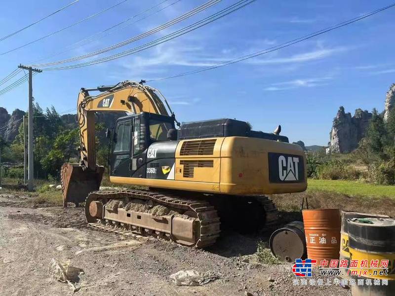 徐州市出售转让二手不详小时2014年卡特彼勒336D挖掘机