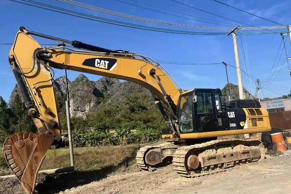 徐州市出售转让二手不详小时2014年卡特彼勒336D挖掘机