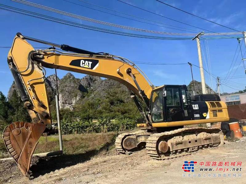 徐州市出售转让二手不详小时2014年卡特彼勒336D挖掘机