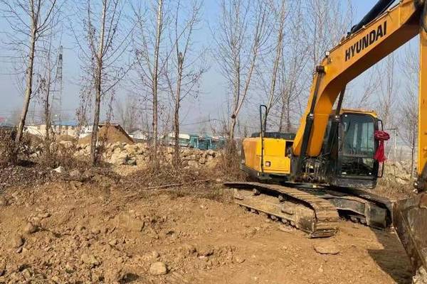 徐州市出售转让二手不详小时2020年现代R215挖掘机