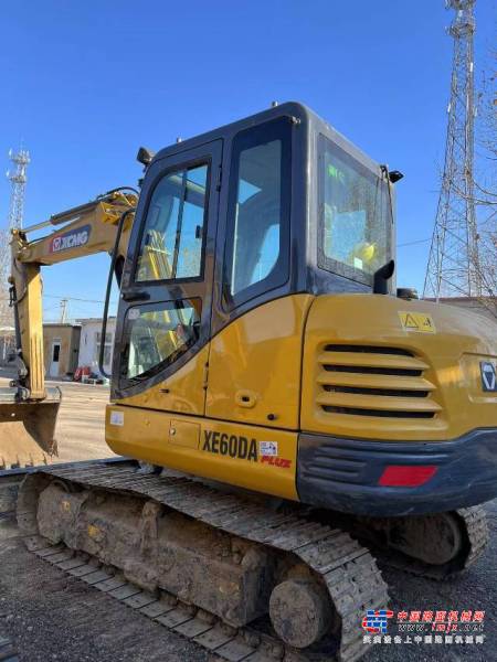 济南市出售转让二手不详小时2021年徐工XE60DA挖掘机