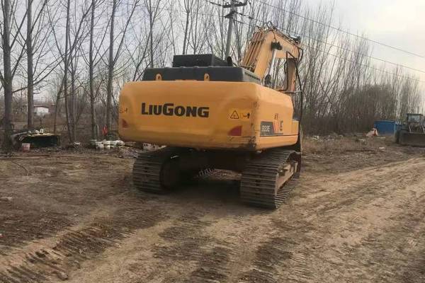 徐州市出售转让二手不详小时2020年柳工CLG920装载机
