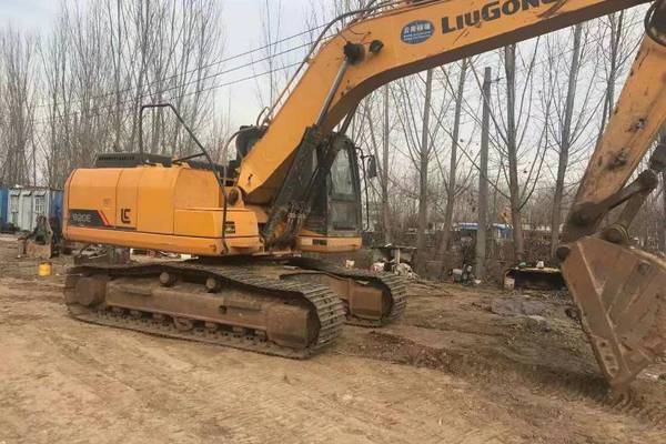 徐州市出售转让二手不详小时2020年柳工CLG920装载机