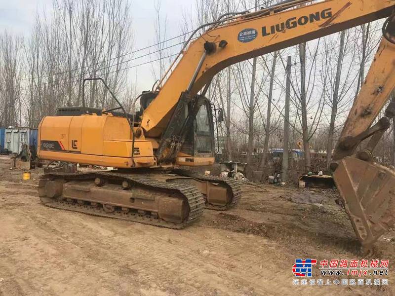 徐州市出售转让二手不详小时2020年柳工CLG920装载机