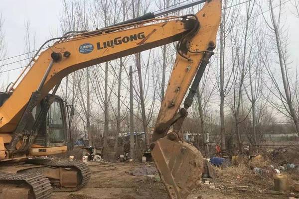 徐州市出售转让二手不详小时2020年柳工CLG920装载机